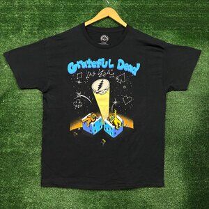 The Grateful Dead Las Vegas Rock Band T-Shirt Size Extra Large